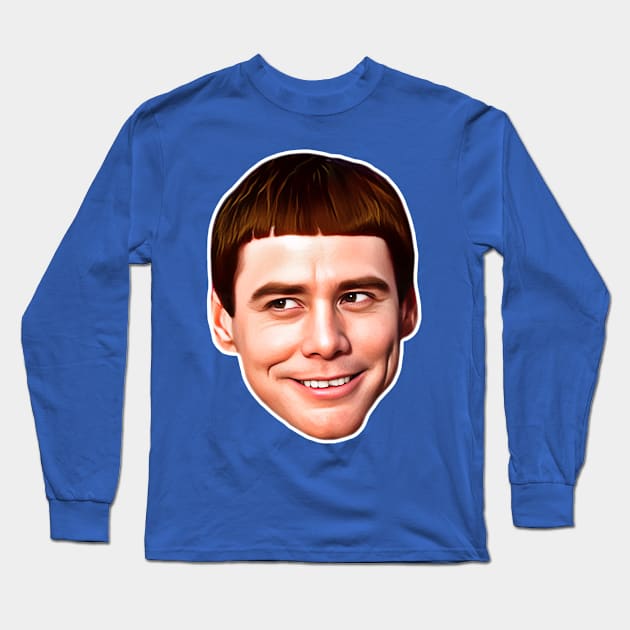 Lloyd Christmas Long Sleeve T-Shirt by darklordpug